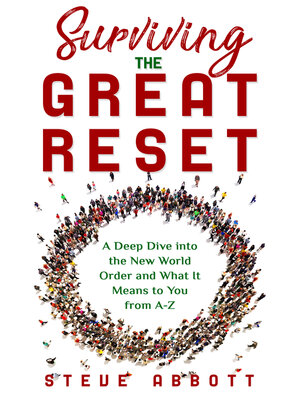 cover image of SURVIVING THE GREAT RESET